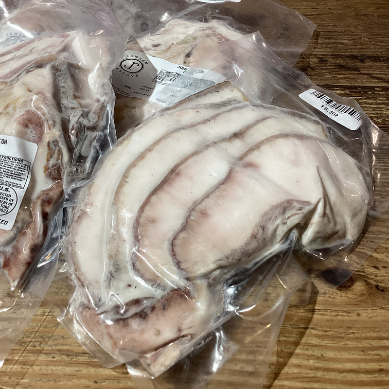 Meishan Jowl Bacon