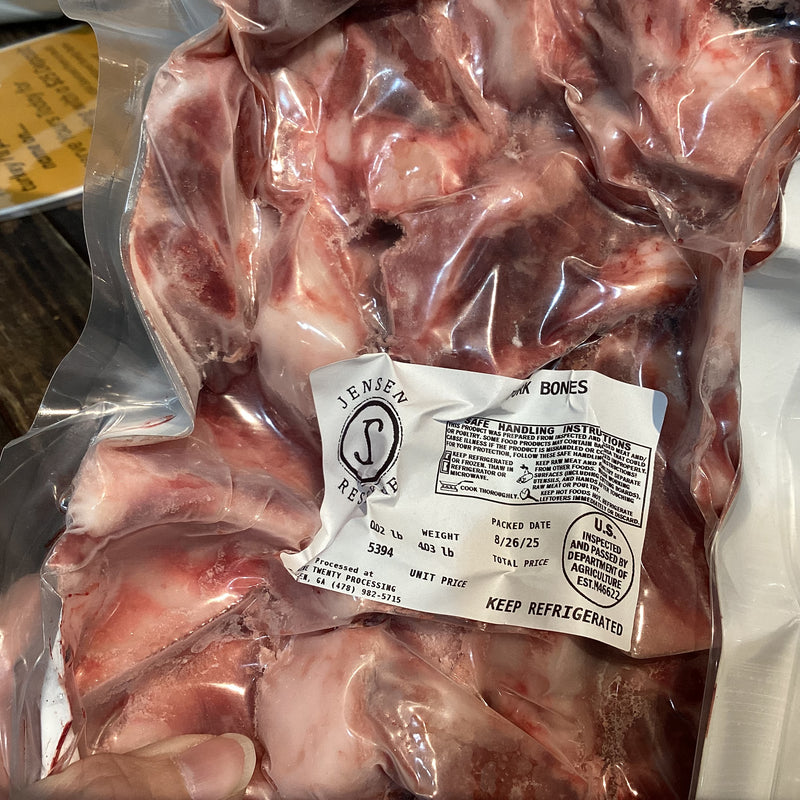 A.M.B.A. Certified Meishan Pork Soup Bones