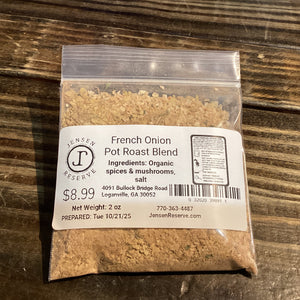 French Onion Pot Roast Seasoning Blend