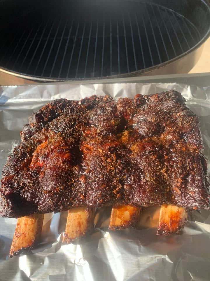 Beef Ribs from the Prime Rib - aka Beef Back Ribs