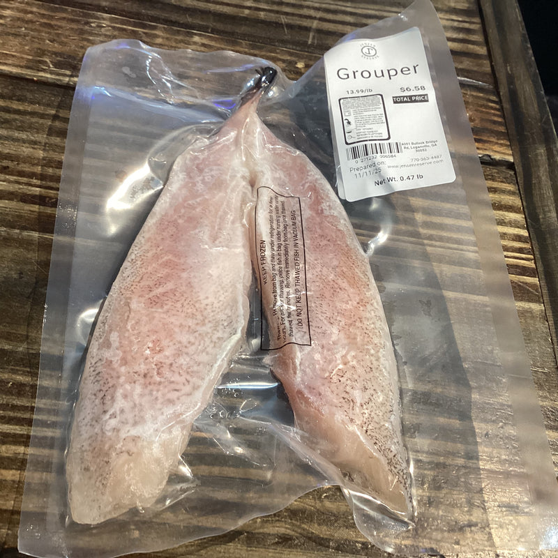Grouper Filet 8oz