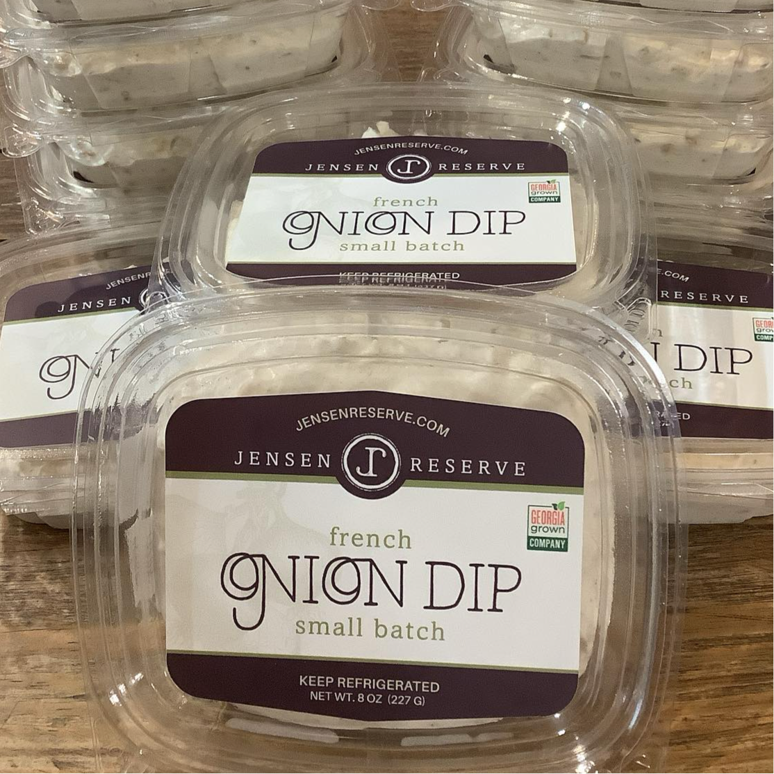 French Onion Dip, Regular & Bacon Sea Salt