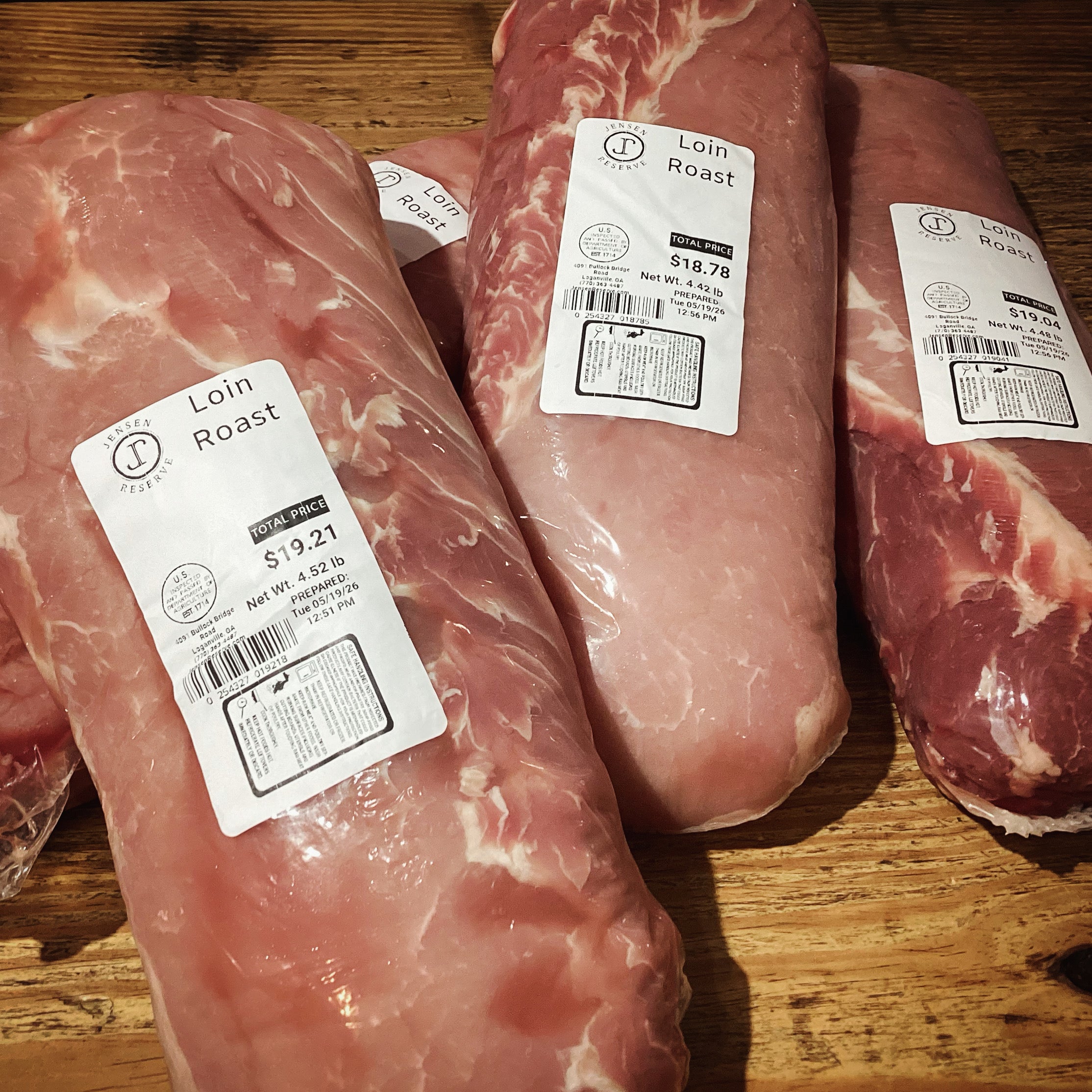 Pork Loin Roast