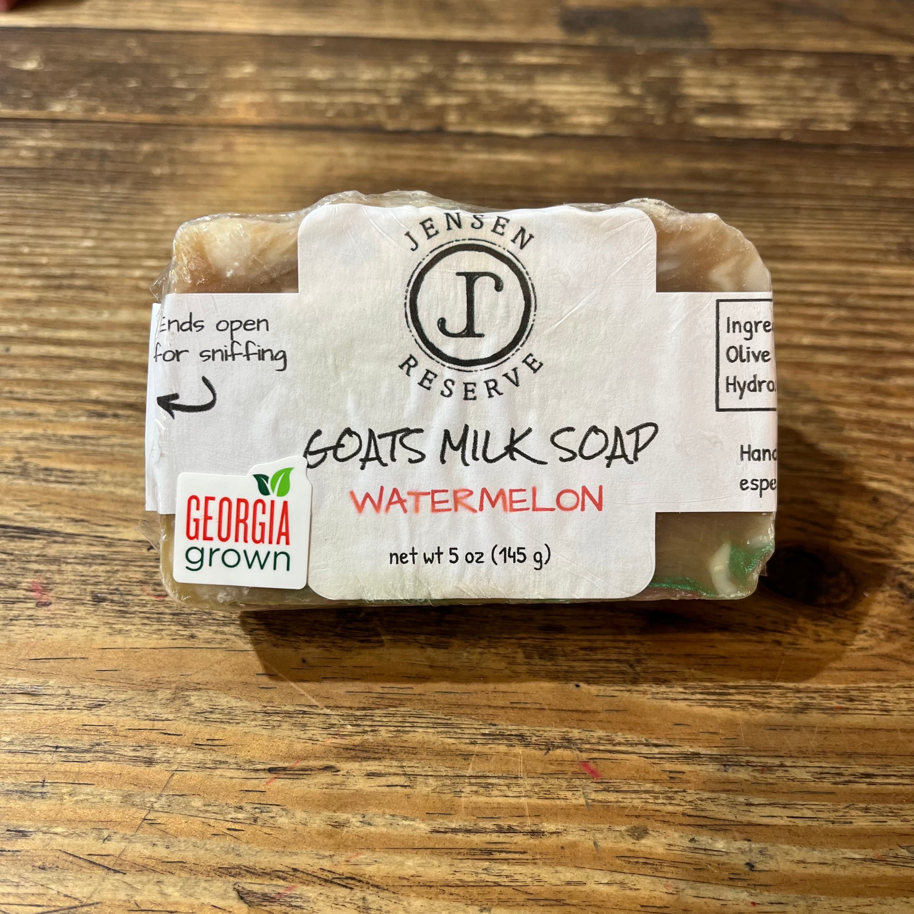 Goats Milk Soap featuring Meishan Lard