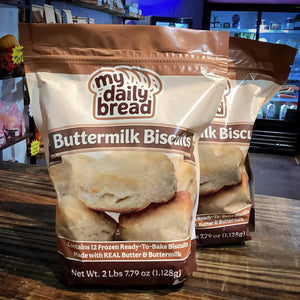 Buttermilk Biscuits Frozen