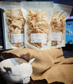 Pork Rinds, Sea Salt