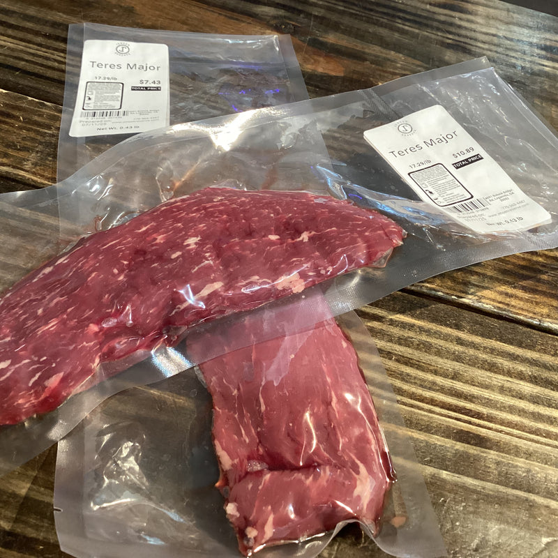 Teres Major, Compare to Filets/ Steaks