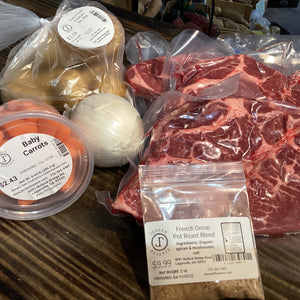 French Onion Pot Roast Seasoning Blend