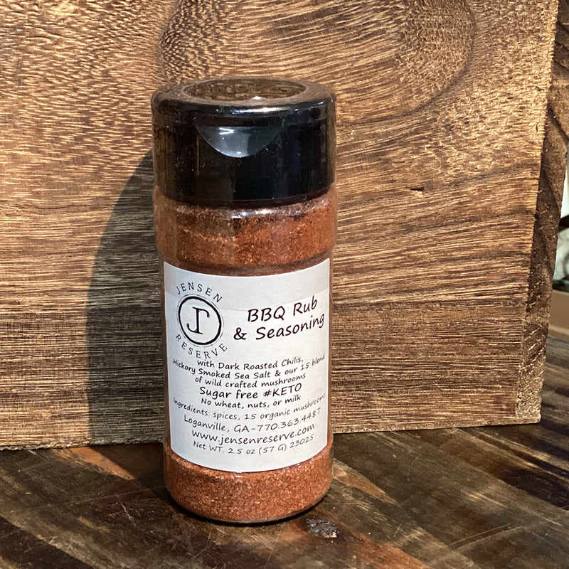 BBQ Rub and Seasoning
