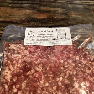 Ground Steak