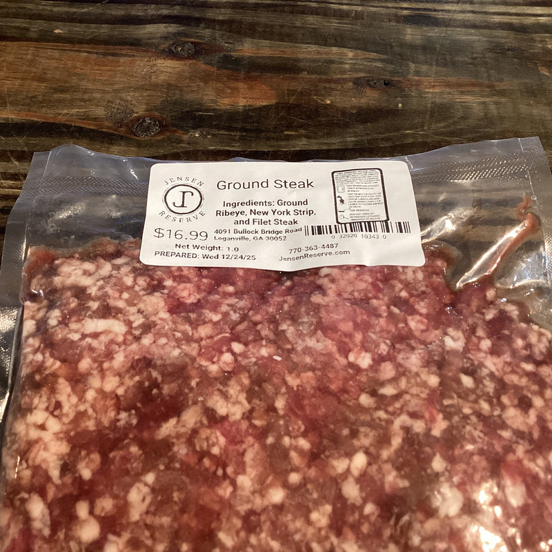 Ground Steak