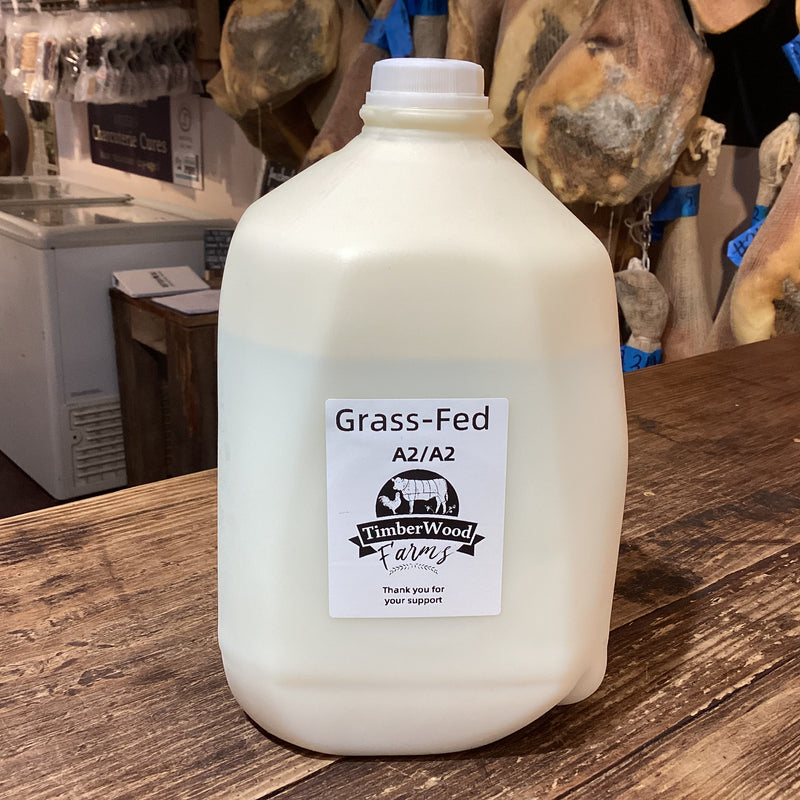 Grass Fed Grain Free A2/A2 Raw Dairy Products