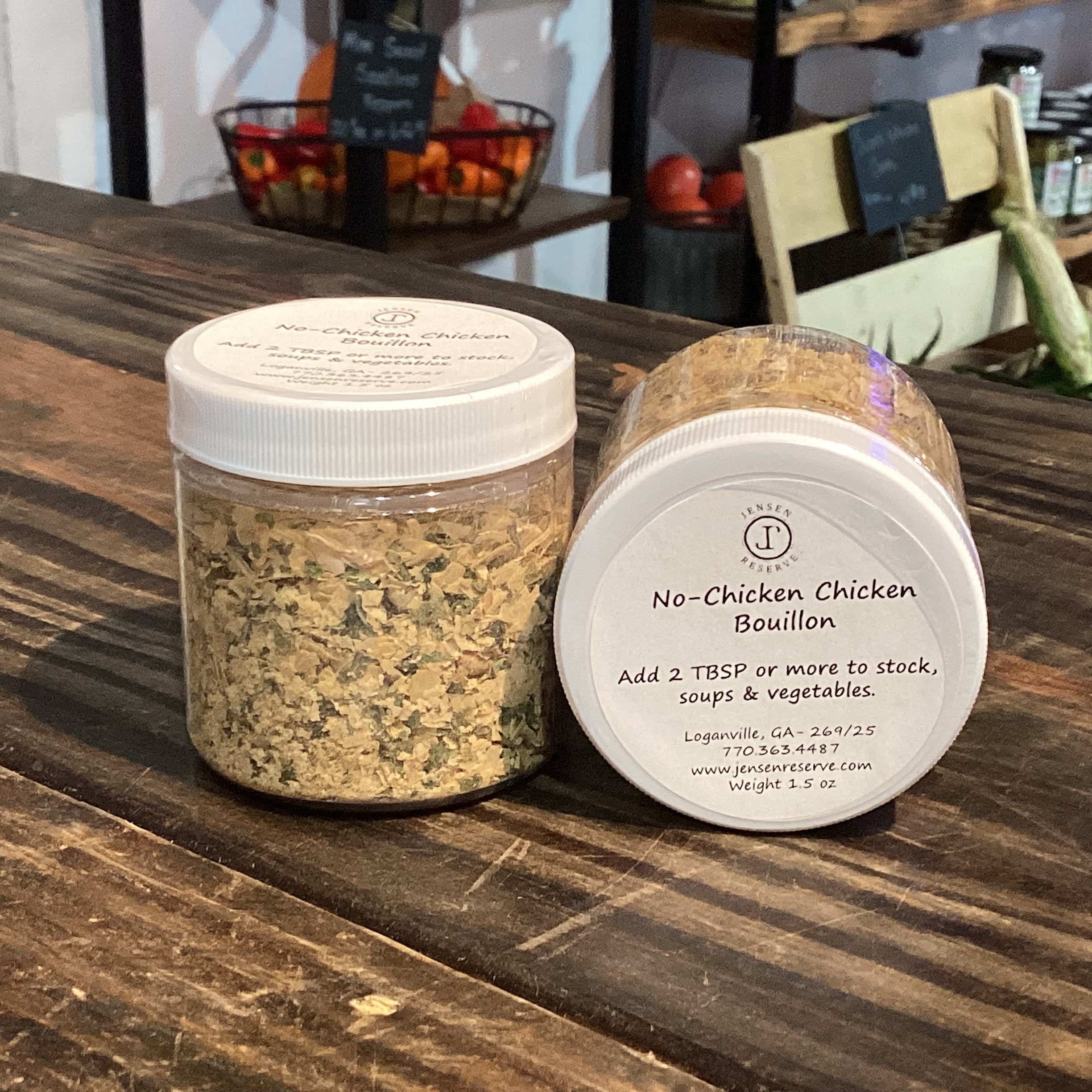 No Chicken - Chicken Bouillon - Organic Functional Food
