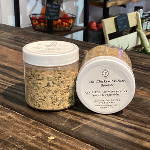 No Chicken - Chicken Bouillon - Organic Functional Food