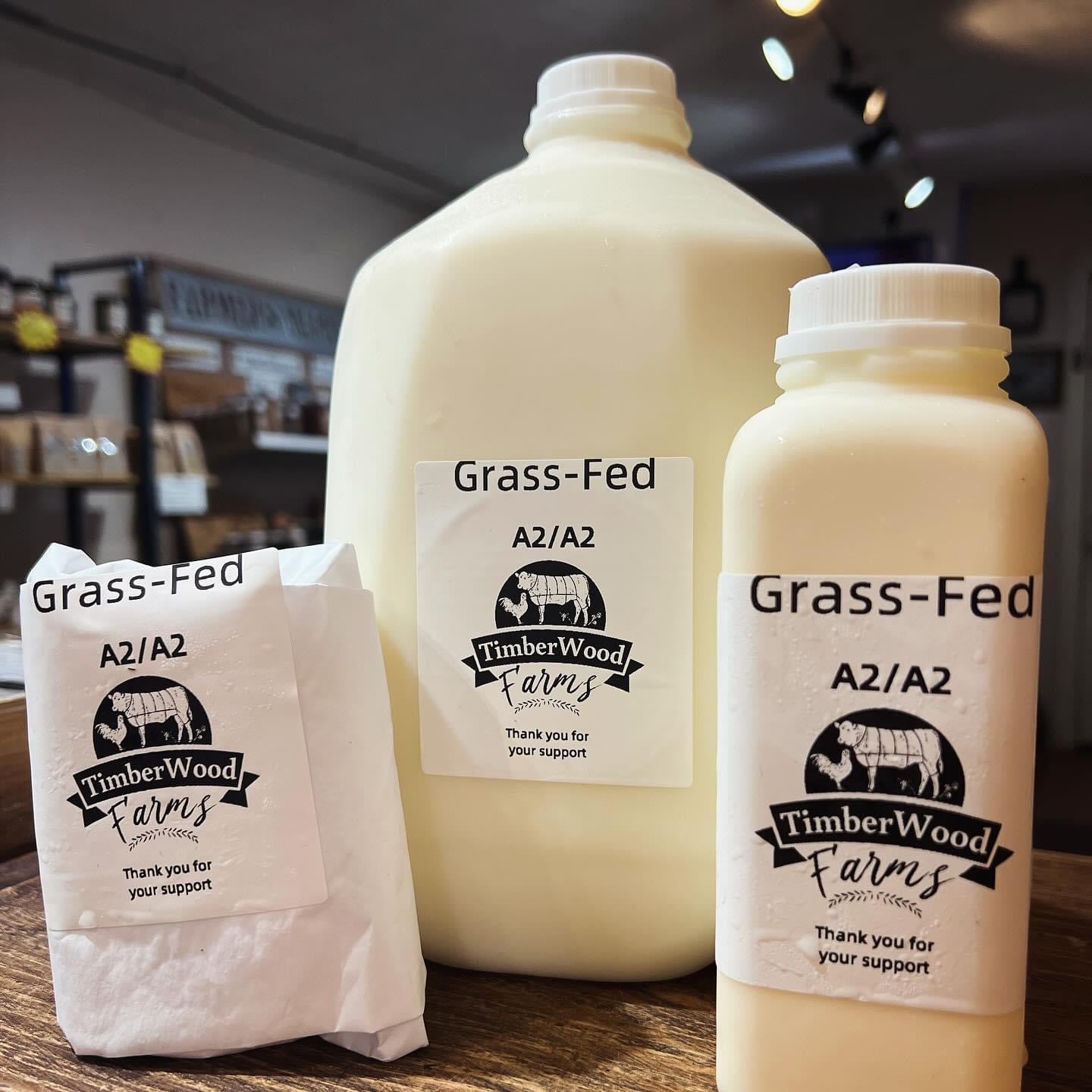 Grass Fed Grain Free A2/A2 Raw Dairy Products