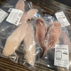 Grouper Filet 8oz