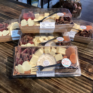 Local Charcuterie Mini Grazing Board