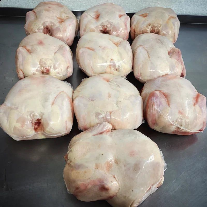 Chicken (Whole Bird), Case of 10 Birds Packaged Individually