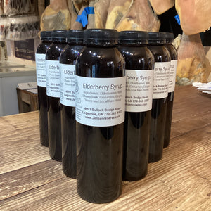 Elderberry Syrup