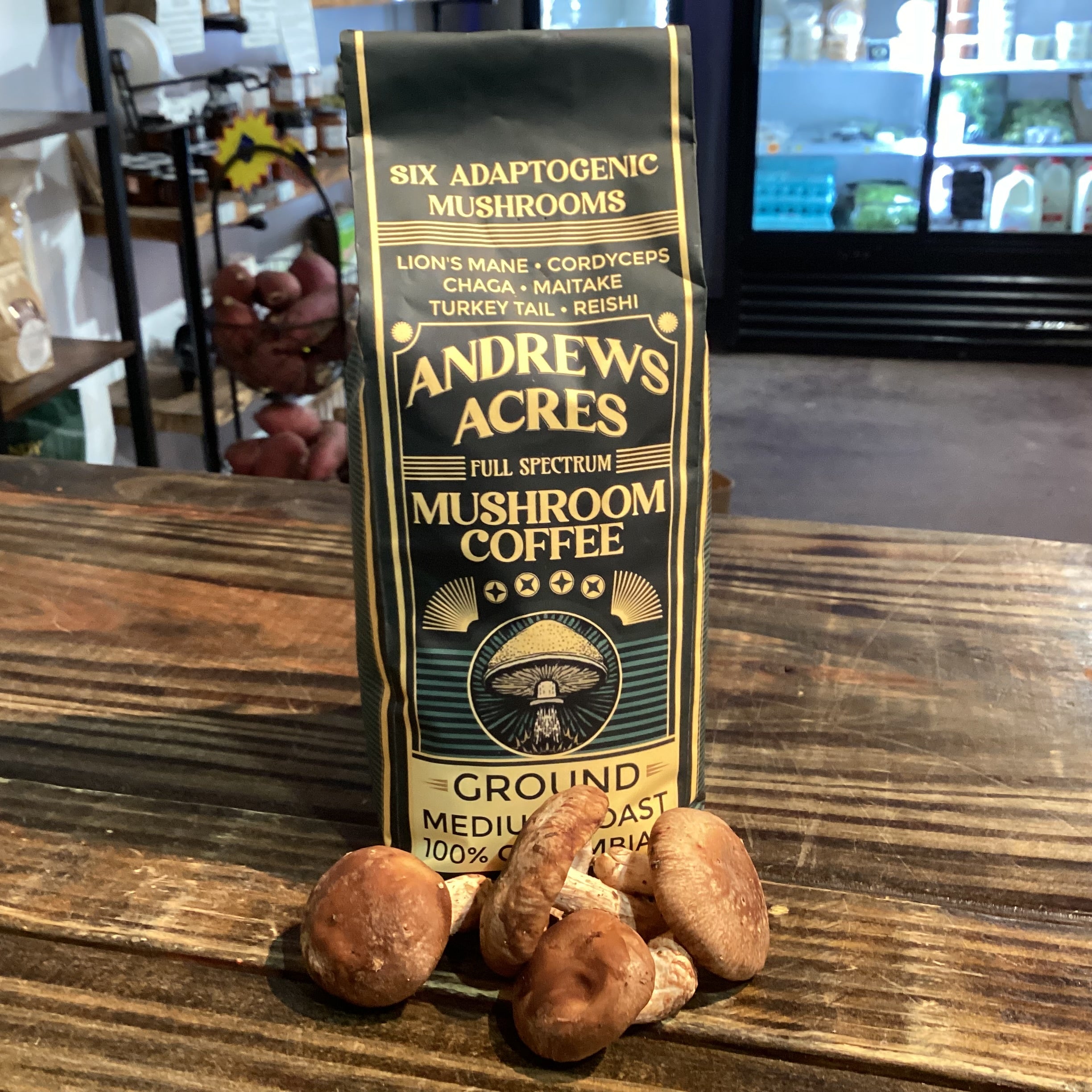 Mushroom Coffee