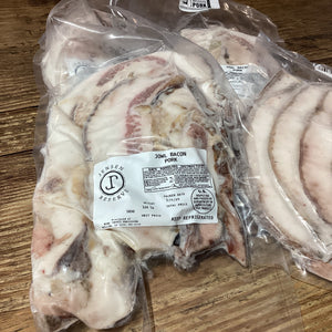 A.M.B.A. Certified Meishan Pork Jowl Bacon