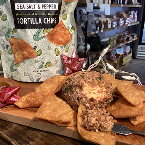 Bacon Pimento Cheese Ball