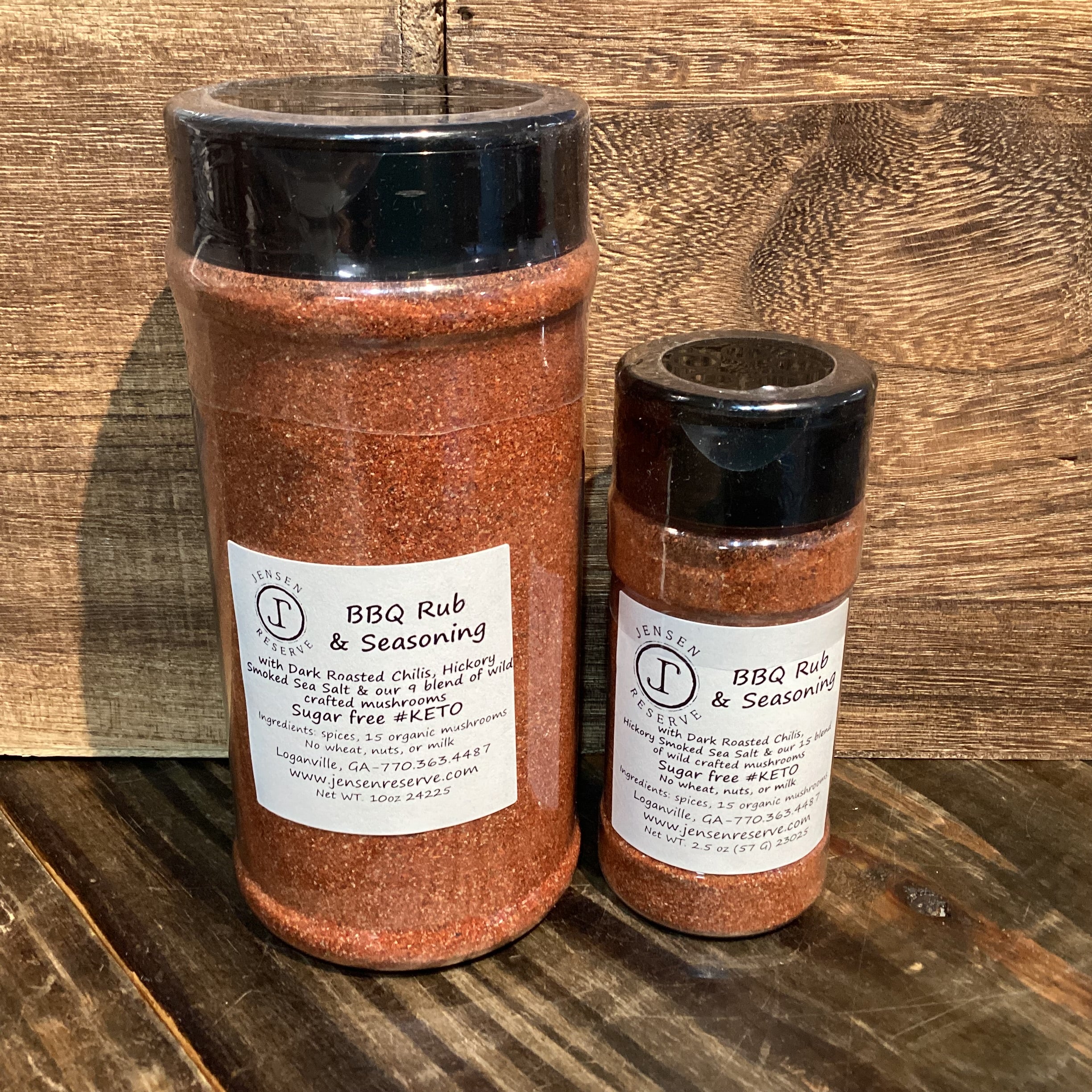 BBQ Rub and Seasoning