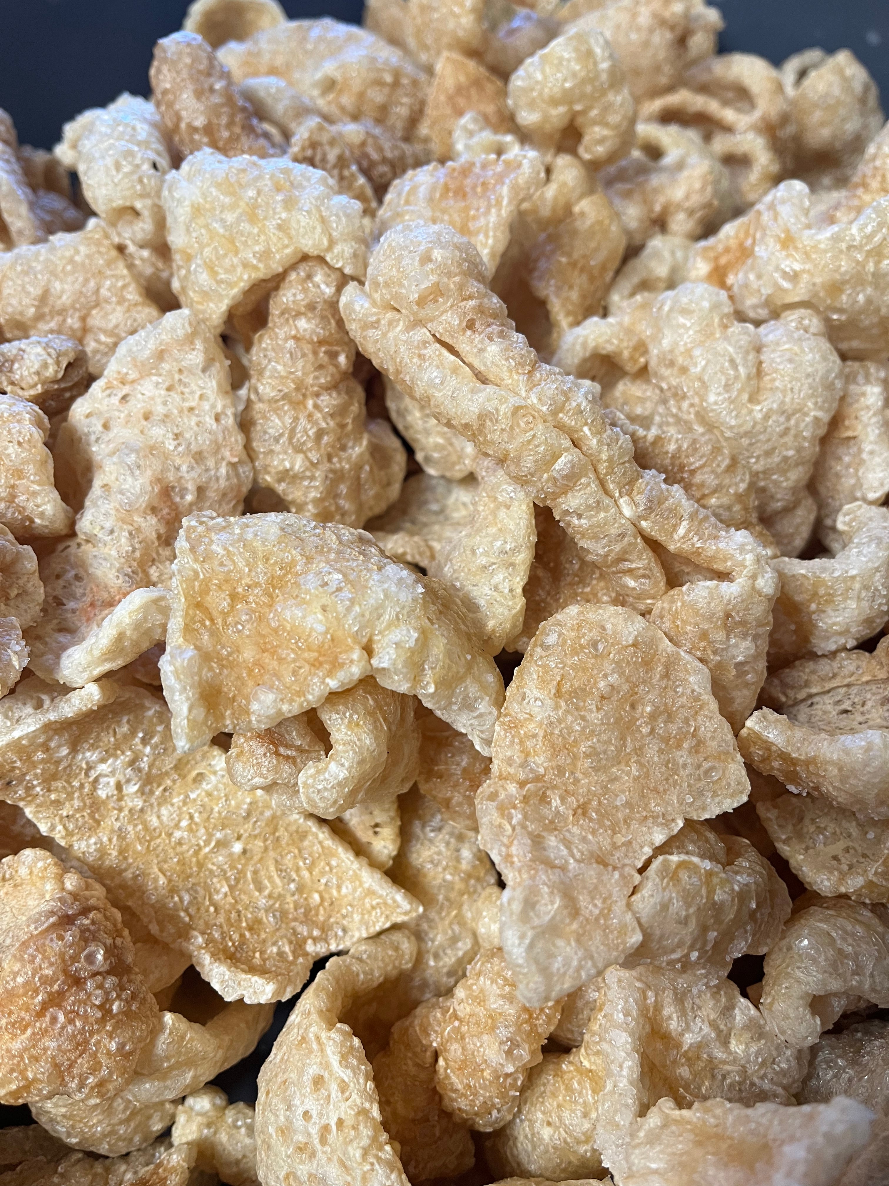 Pork Rinds, Sea Salt
