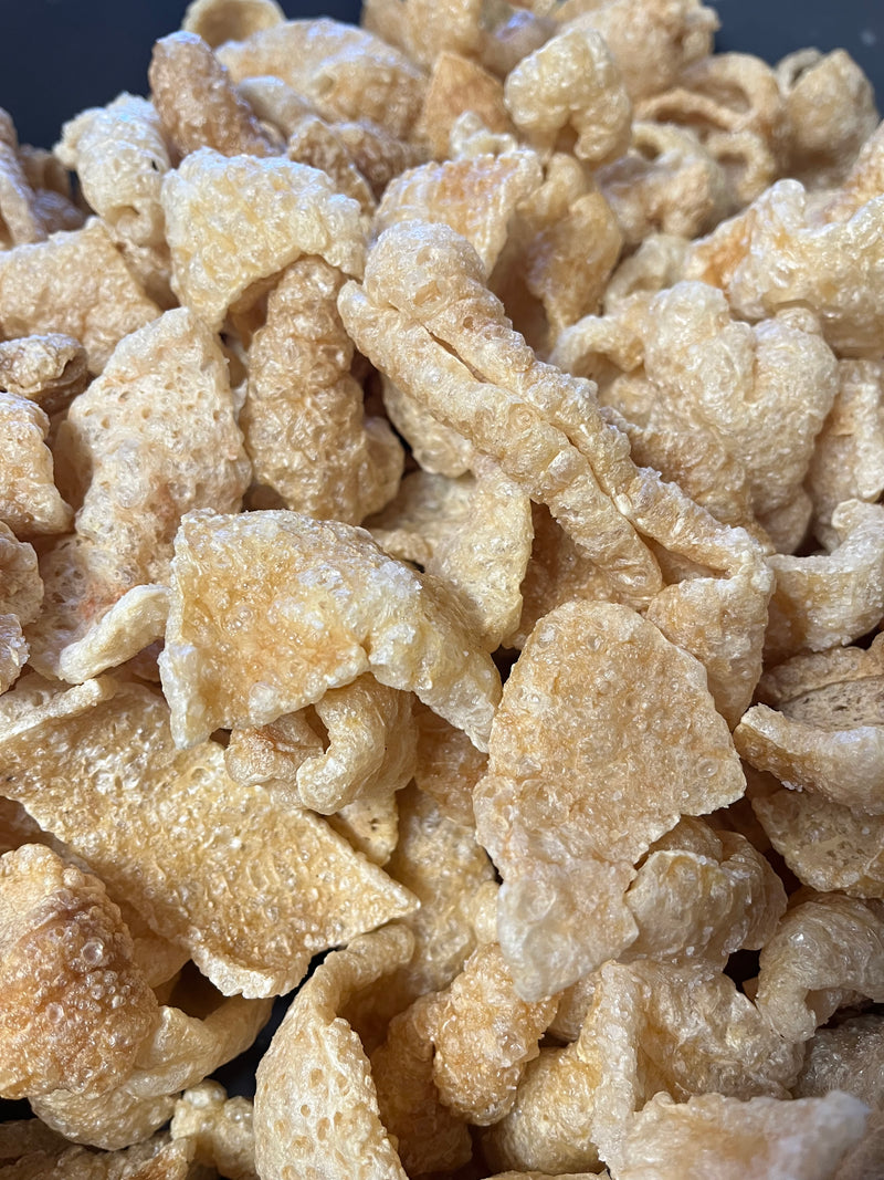 Pork Rinds, Sea Salt