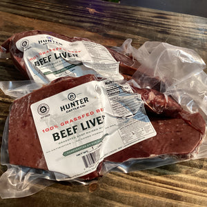 Beef Liver Grass Fed and Finished