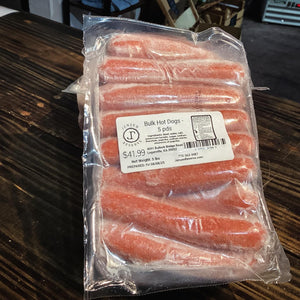 All Beef Gluten Free Hotdogs