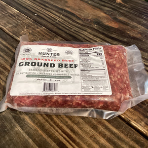 Grass Fed and Finished Ground beef