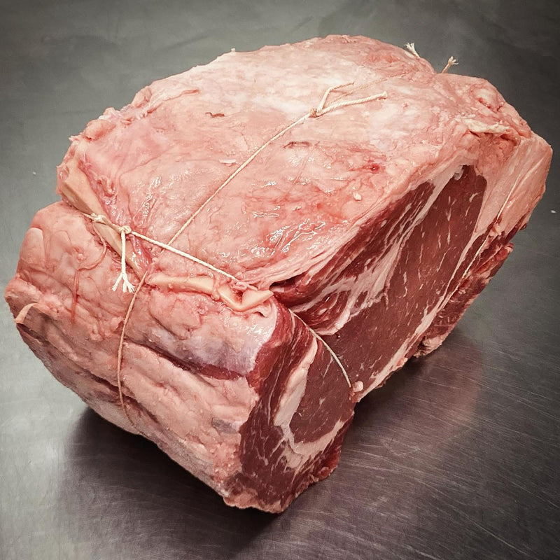 Prime Rib, Tied & Bone In
