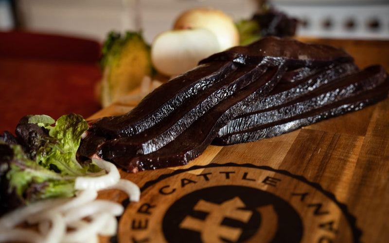 Beef Liver Grass Fed and Finished