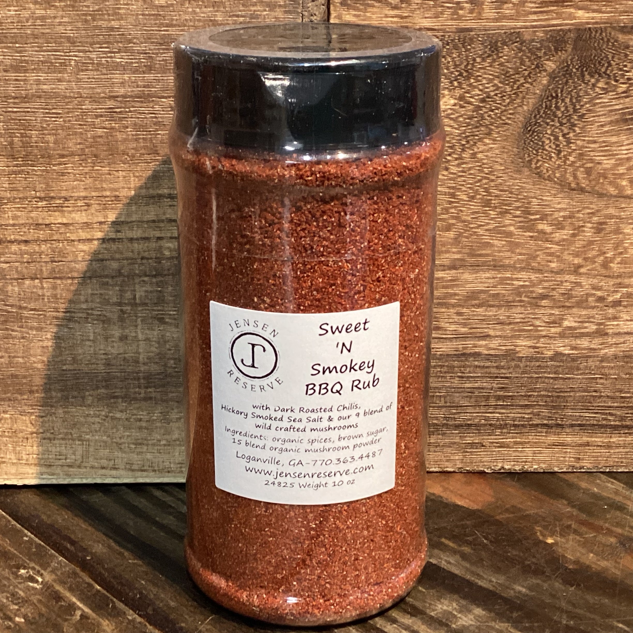 Sweet 'N Smokey BBQ Rub - Jensen Reserve - Loganville GA