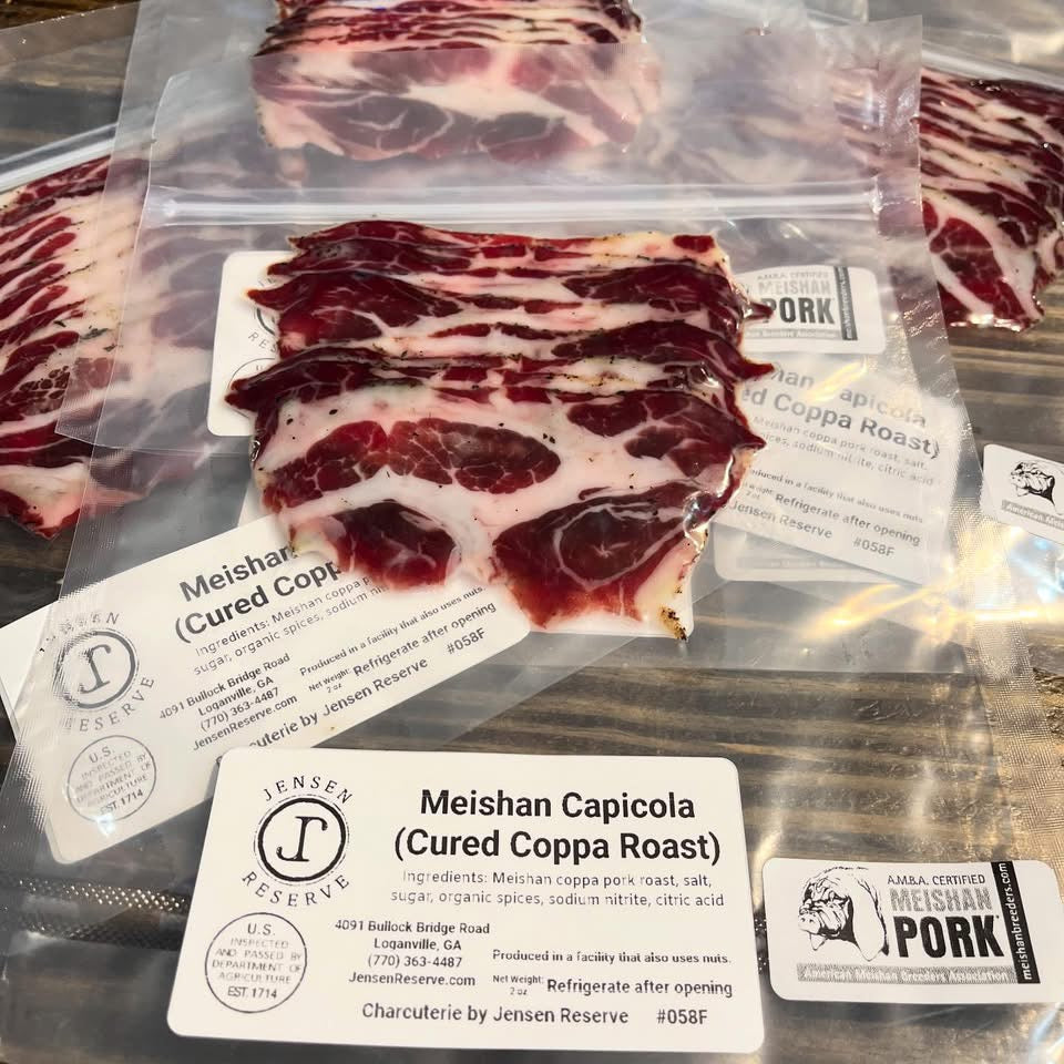 A.M.B.A. Certified Meishan Pork Capicola