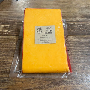 Mild Cheddar Hoop Cheese