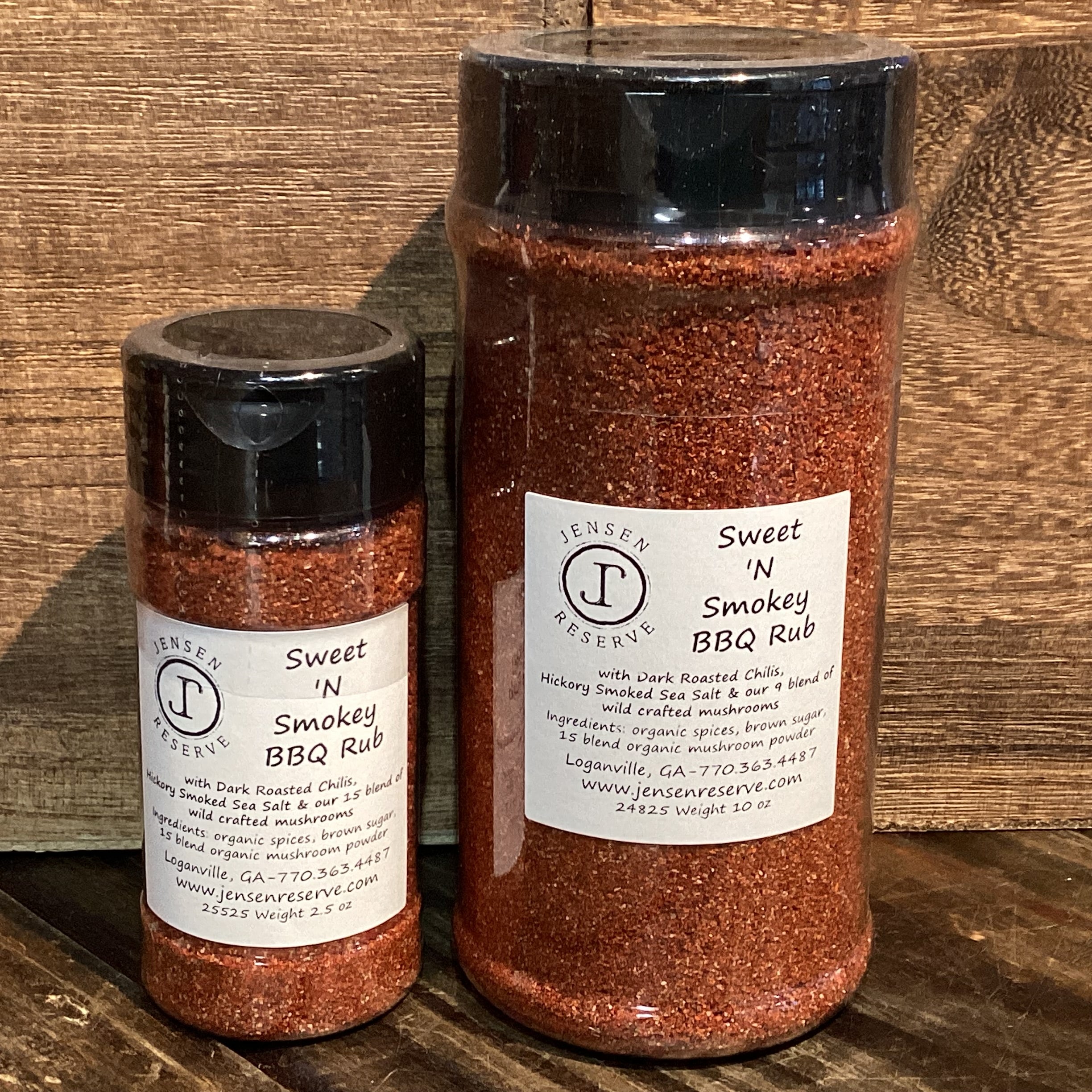 Sweet ‘N Smokey BBQ Rub