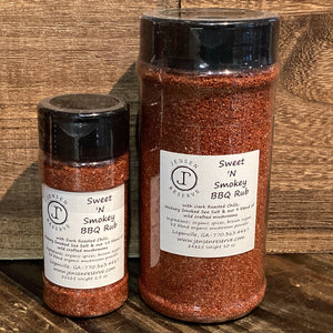 Sweet ‘N Smokey BBQ Rub