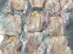 Chicken (Whole Bird), Case of 10 Birds Packaged Individually