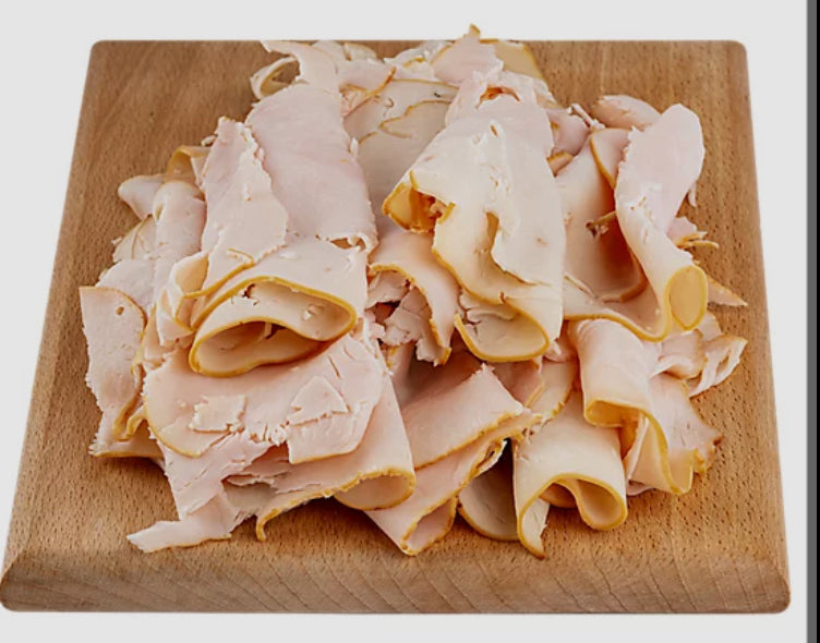 Sliced Turkey Breast, Oven Roasted, Deli Cuts