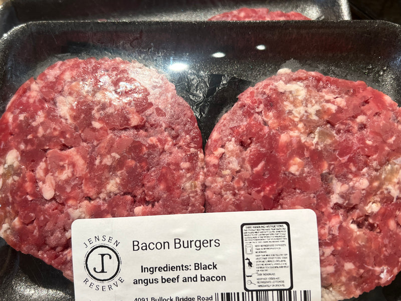 Bacon Burgers