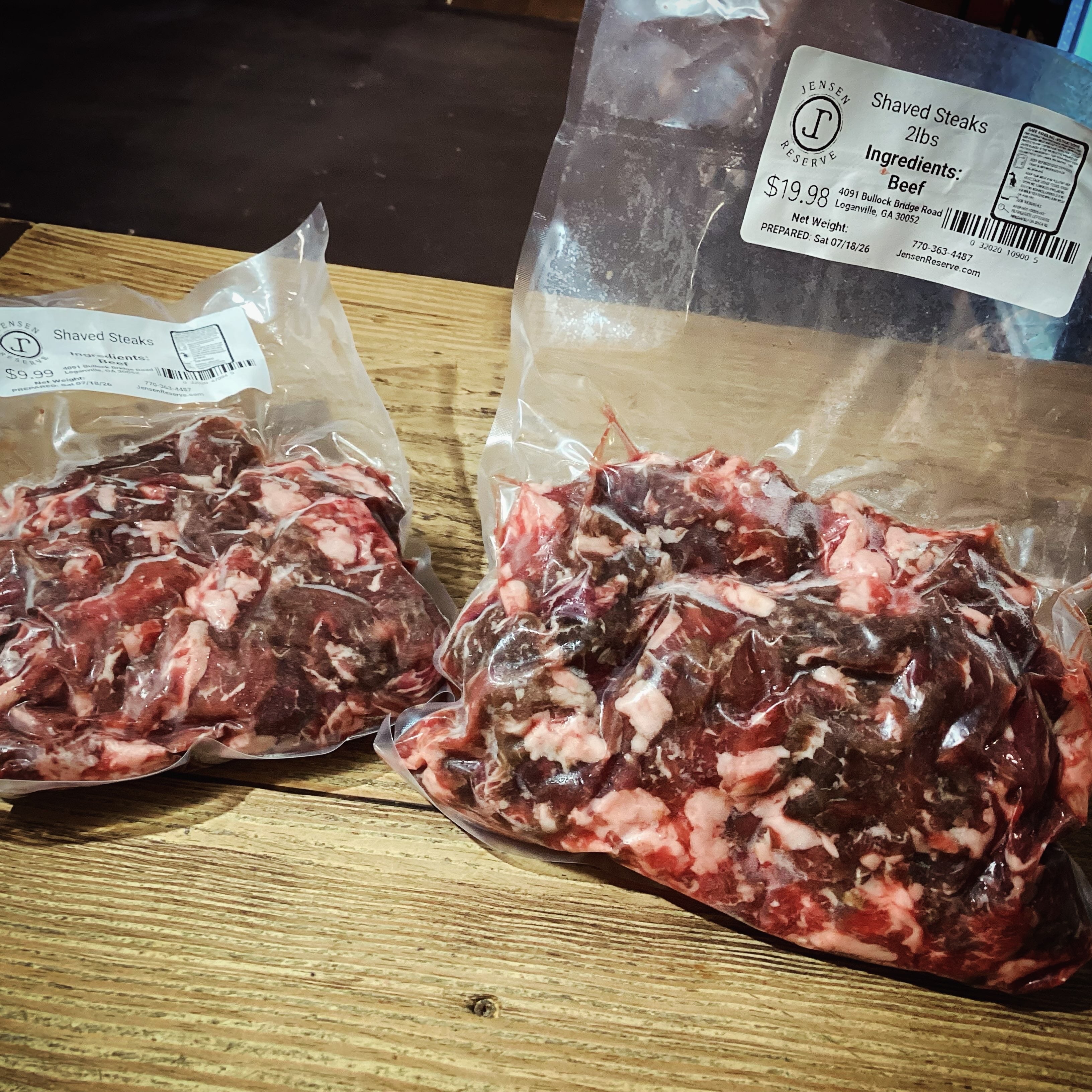 Shaved Steak