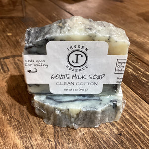 Goats Milk Soap featuring Meishan Lard