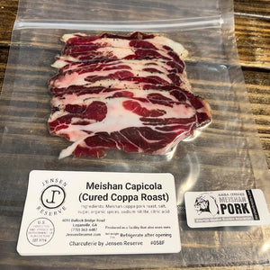 A.M.B.A. Certified Meishan Pork Capicola