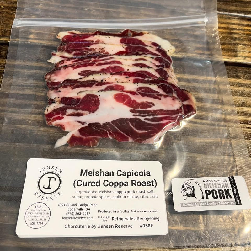 A.M.B.A. Certified Meishan Pork Capicola