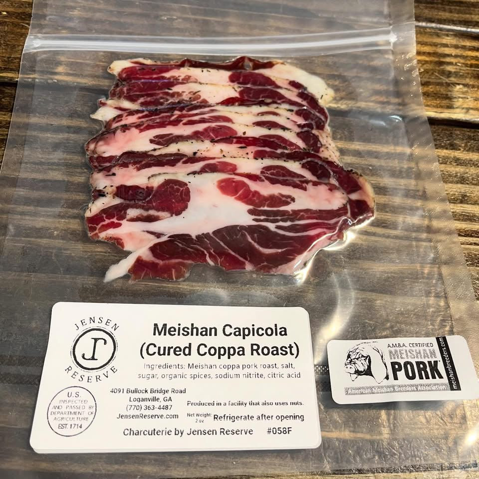 A.M.B.A. Certified Meishan Pork Capicola