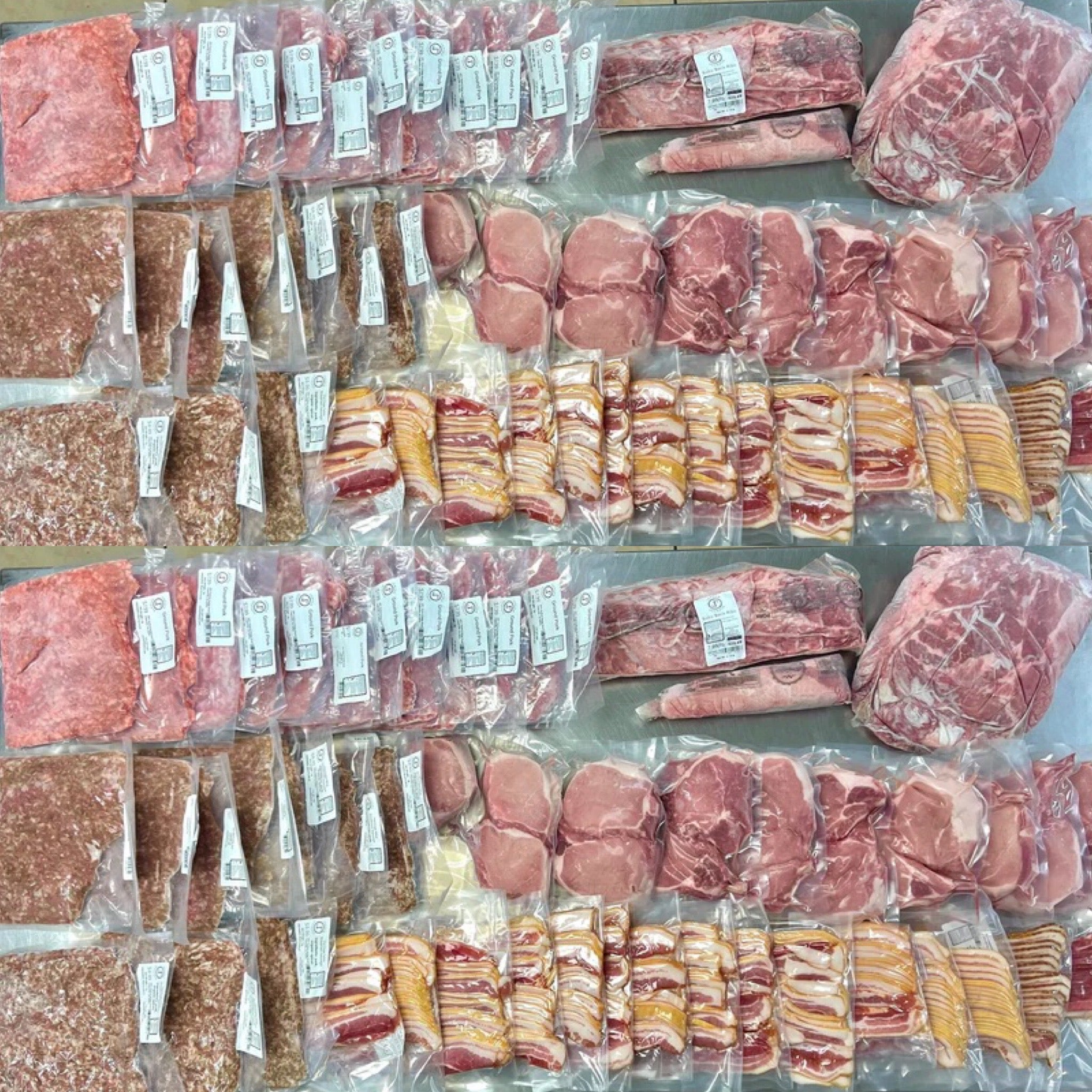 Half or Whole Hog Pork Cuts Package, Save $299 on a Whole Hog in April 2026