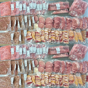 Half or Whole Hog Pork Cuts Package, Save $299 on a Whole Hog in April 2026