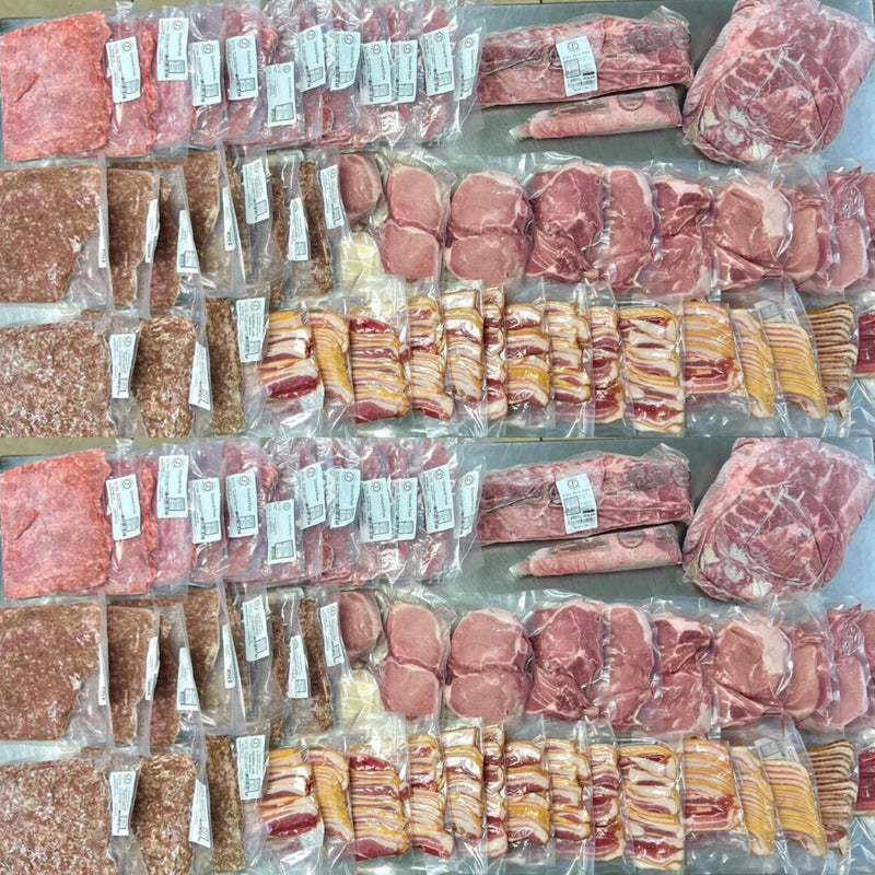 Half or Whole Hog Pork Cuts Package, Save $299 on a Whole Hog in April 2026